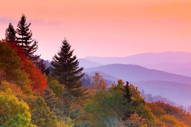 Willa Breathtaking Sunsets, Views, Pool, Heaven Awaits! Gatlinburg Zewnętrze zdjęcie